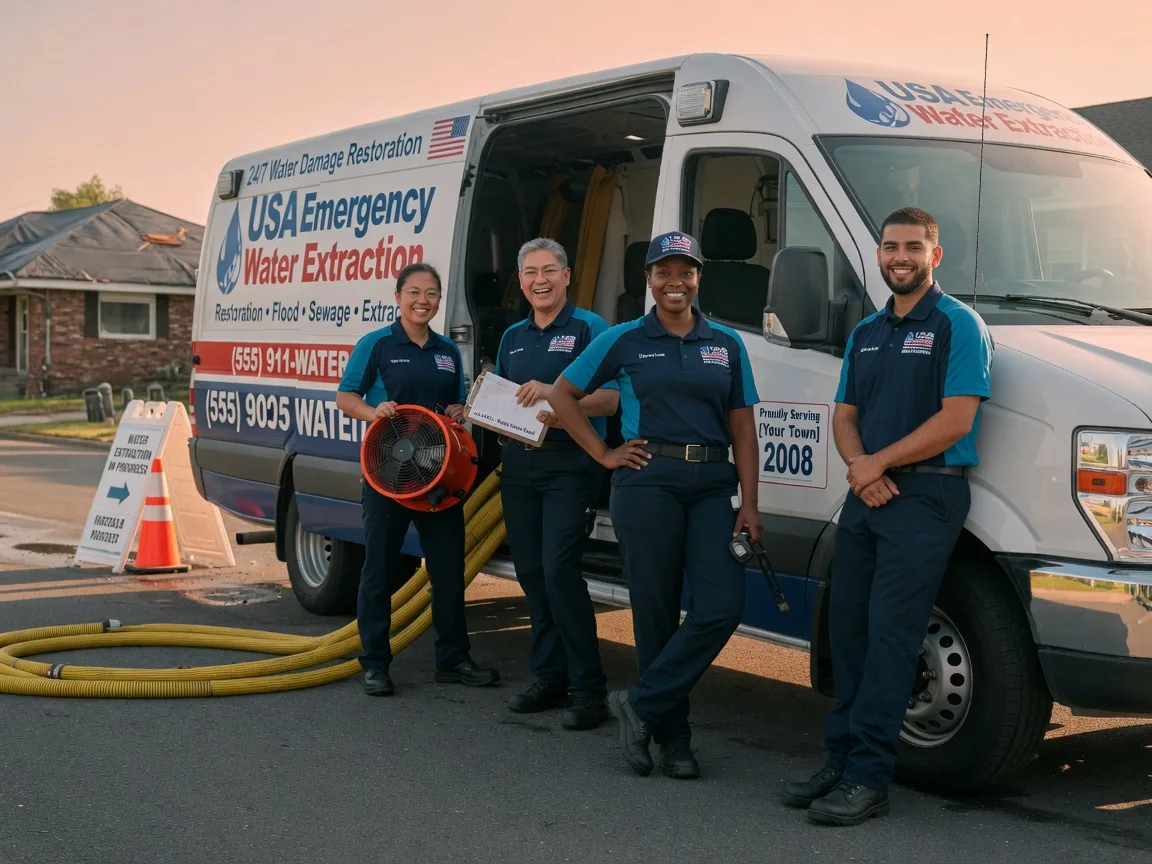 Emergency Water Removal company in Paradise, MT
